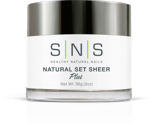 SNS Dipping Powder, Natural Set Sheer, 2oz