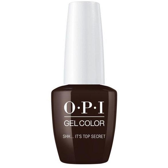 OPI GELCOLOR, SHH IT'S TOP SECRET