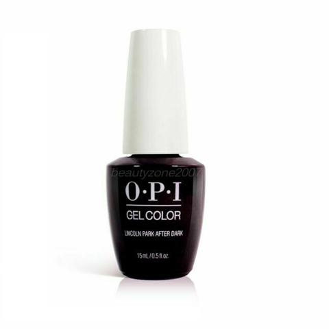 OPI GELCOLOR, LINCOLN PARK AFTER DARK W42