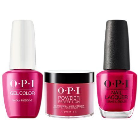 OPI 3in1, Madam President - W62