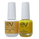 EV gel Polish - A Collection Aloha 36 matching gel + Nail lacquer