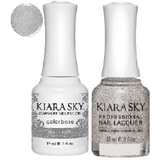 Kiara Sky Gel + Nail Polish - FEELIN NUTTY