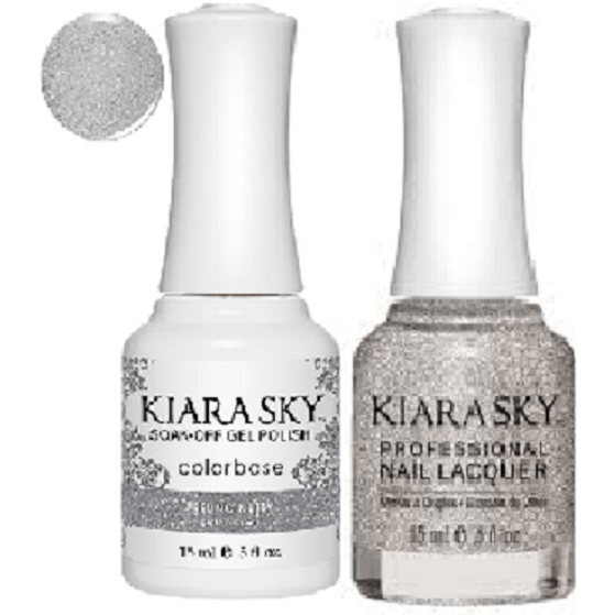 Kiara Sky Gel + Nail Polish - FEELIN NUTTY