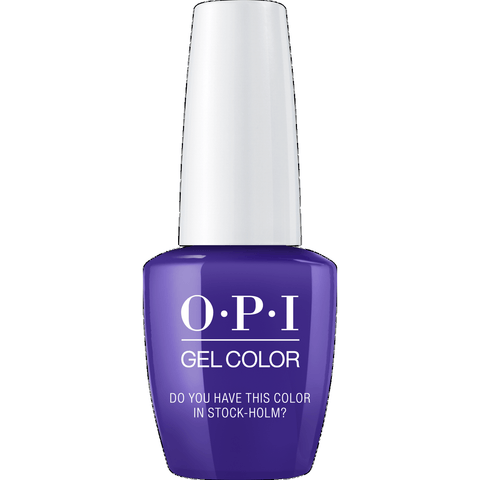 OPI GELCOLOR, DO YOU HAVE THIS COLOR IN STOCK-HOLM?