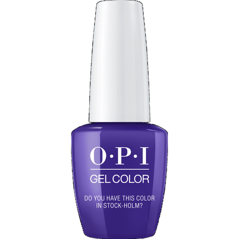 OPI GELCOLOR, DO YOU HAVE THIS COLOR IN STOCK-HOLM?