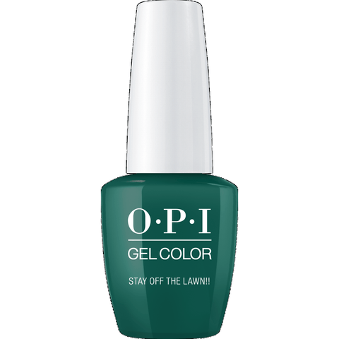 OPI GELCOLOR, STAY OFF THE LAWN W54