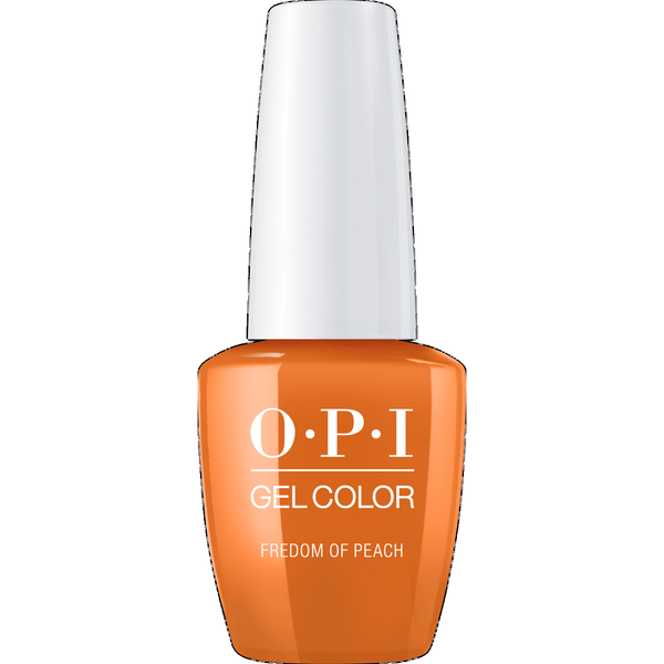 OPI GELCOLOR, FREEDOM OF PEACH