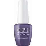 OPI GELCOLOR, HELLO HAWAII YA