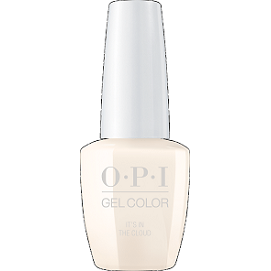 OPI GELCOLOR, IT'S IN THE CLOUD T71