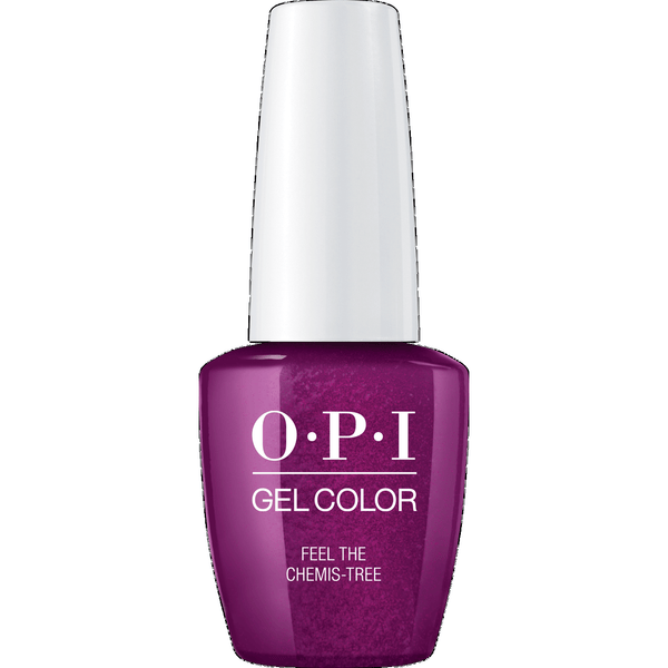 OPI GELCOLOR, FEEL THE CHEMIS-TREE
