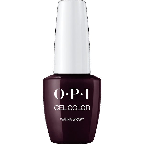 OPI GELCOLOR, WANNA WRAP?