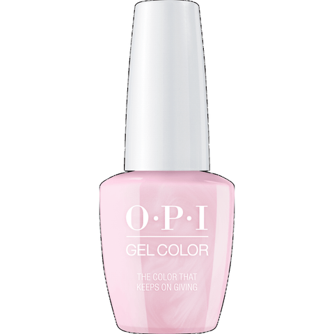 OPI GELCOLOR, THE COLOR THAT KEEPS ON GIVING