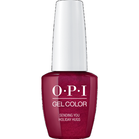 OPI GELCOLOR, SENDING YOU HOLIDAY HUGS