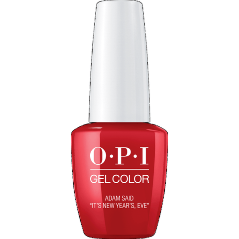 OPI GELCOLOR, ADAM SAID "IT'S NEW YEAR'S, EVE