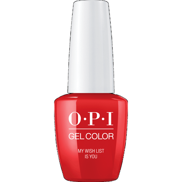 OPI GELCOLOR, MY WISH LIST IS YOU
