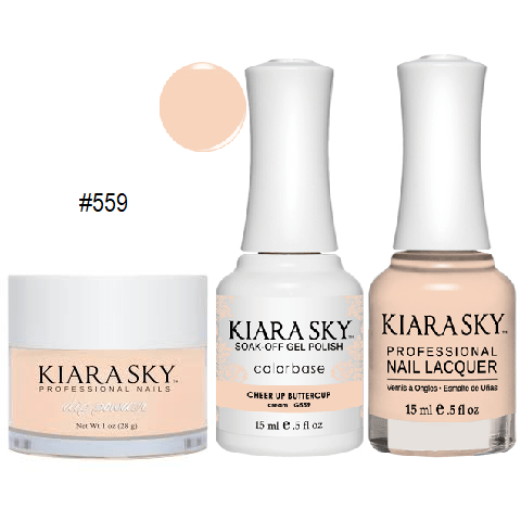 Kiara Sky 3in1 CHEER UP BUTTERCUP #559