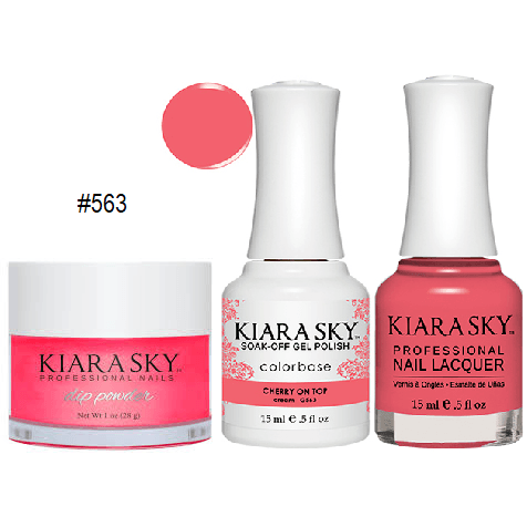 Kiara Sky 3in1 CHERRY ON TOP #563