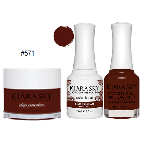 Kiara Sky 3in1 HAUTE CHOCOLATE #571