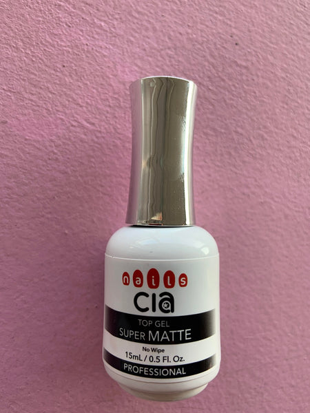 CIA gel Matte top coat