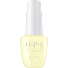 OPI GELCOLOR, MEET A BOY CUTE AS CAN BE G42