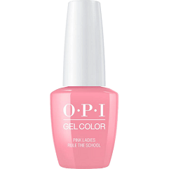 OPI GELCOLOR - PINK LADIES RULE THE SCHOOL - G48