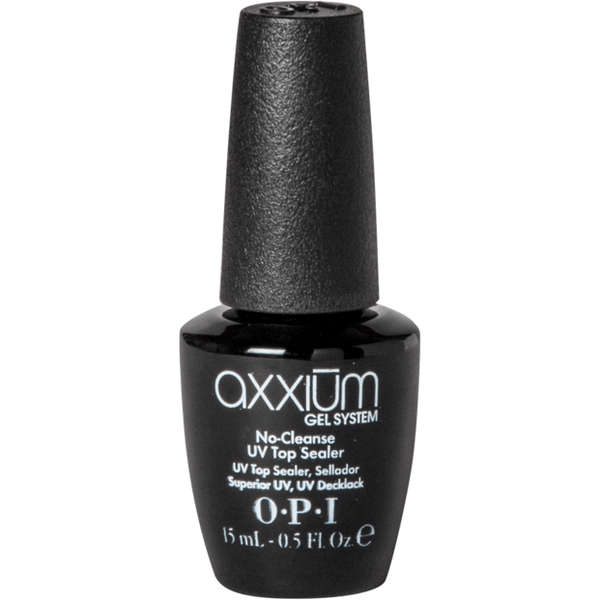 OPI Axxium No-Cleanse UV Top Sealer, 0.5 oz