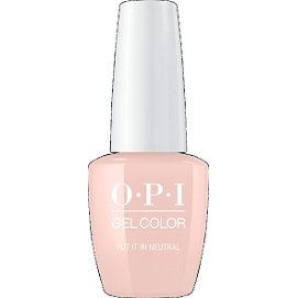 OPI GELCOLOR, PUT IT IN NEUTRAL T65