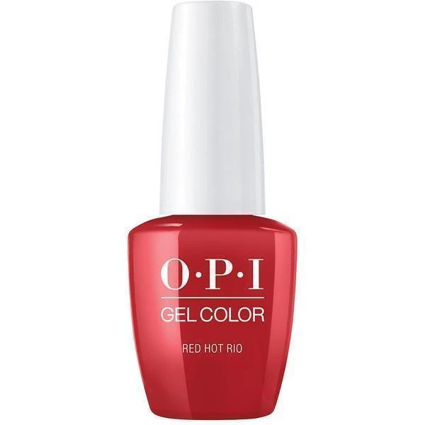 OPI GELCOLOR, RED HOT RIO A70 – The Nail Supply Store