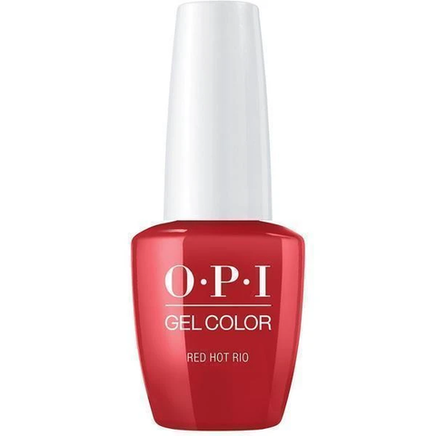 OPI GELCOLOR, RED HOT RIO A70