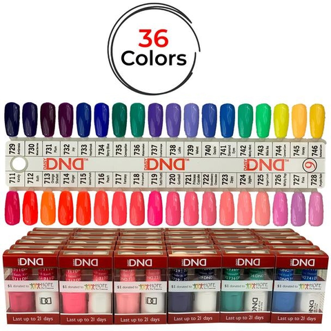 Duo Sets: Gel + Polish :: DND - Nail Supply Store Near Me - ATL