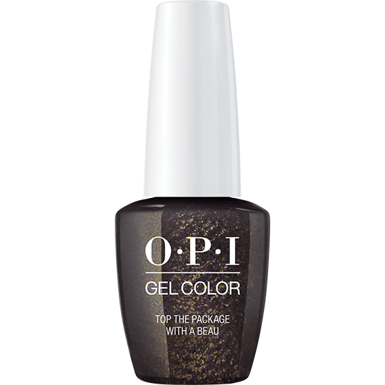 OPI GELCOLOR, TOP THE PACKAGE WITH A BEAU